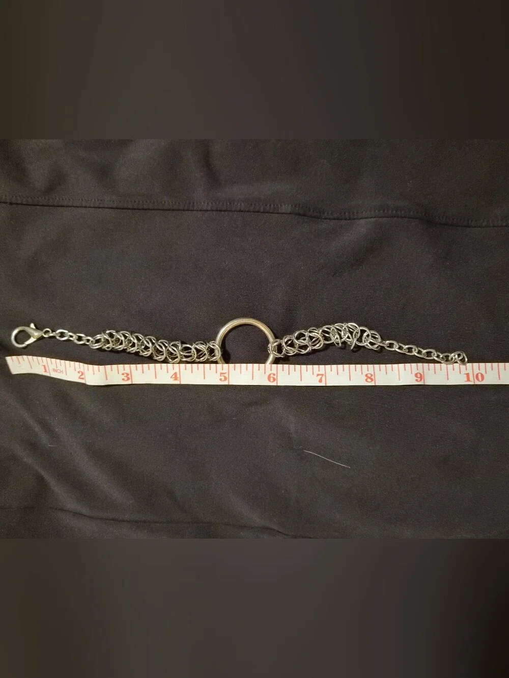 Chainmail Handmade Bracelet Stainless Steel